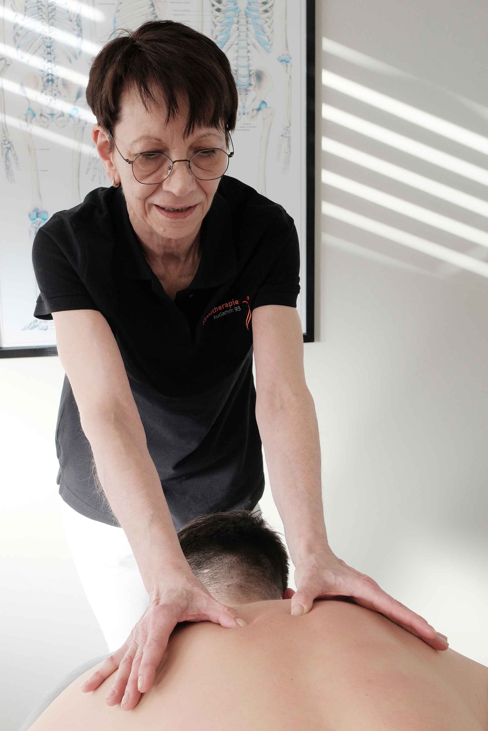 Klassische Massage